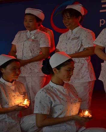 三亚市人民医院庆祝5.12国际护士节暨优秀护理工作者表彰大会