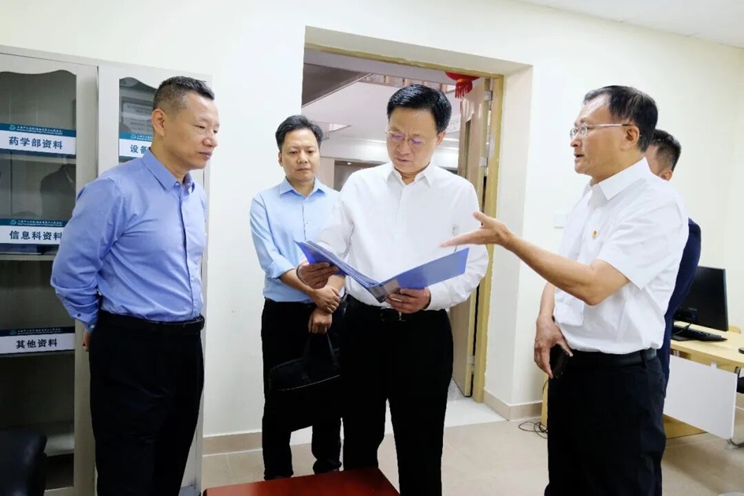 王祺扬督导以案促改促治和中央巡视反馈意见整改工作时指出坚持问题导向推动真改实改以整改成效取信于民造福于民